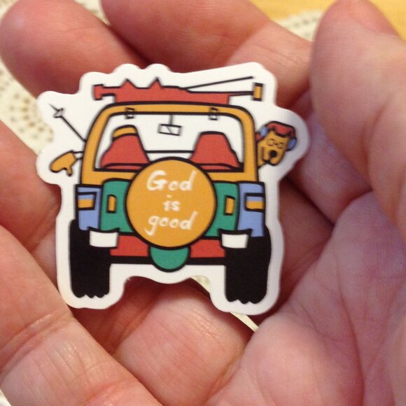 Adventure stickers bundle, cellphone, hydroflask, crafts - Picture 7 of 8